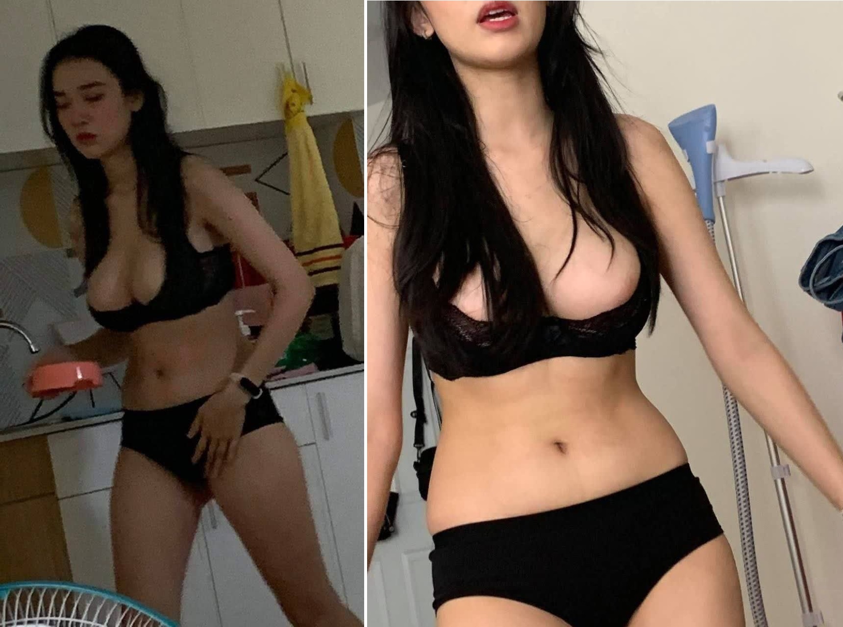 VIET69:Gái xinh vú to bị bạn trai tung clip 18&#43;