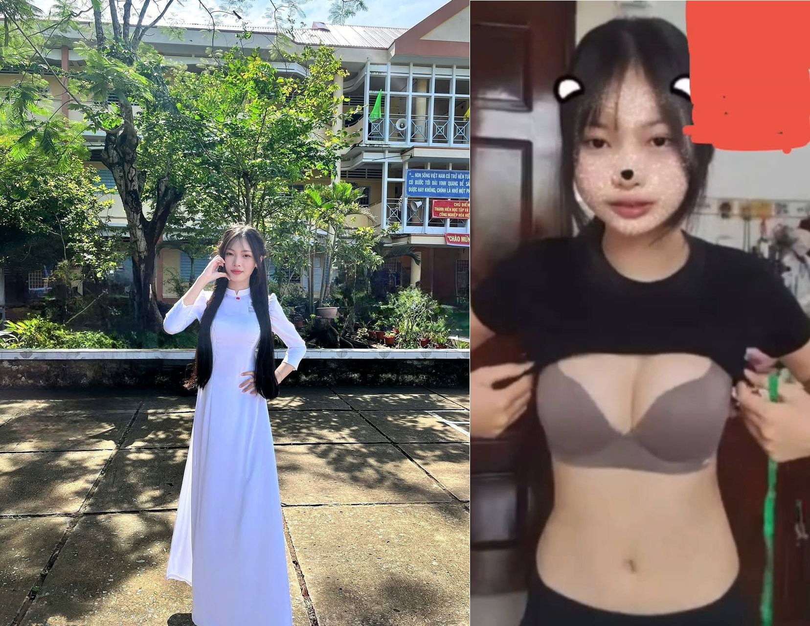 Xem video 18&#43; nữ sinh lắc lư khoái lạc - VIET69